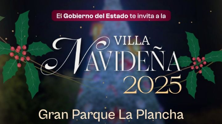 Villa Navideña 2025 en La Plancha: horario, actividades y todo lo que debes saber para celebrar HOY