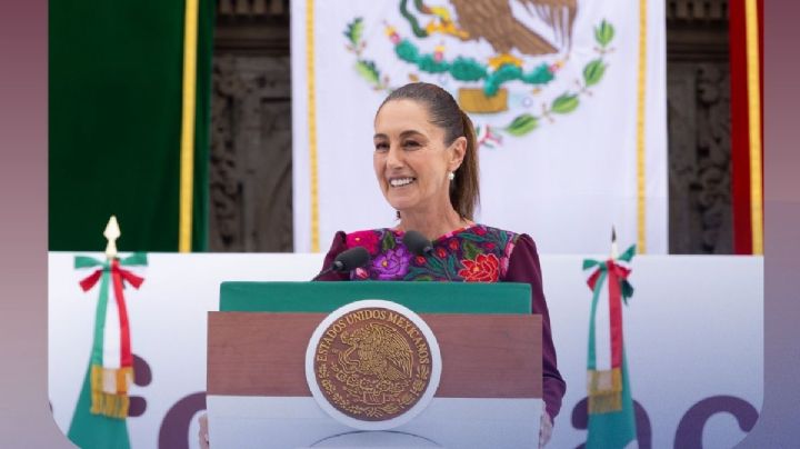 Claudia Sheinbaum en el Zócalo: Así se vivió el evento de este sábado 6 de diciembre