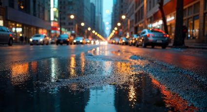 Frente frío 19 provocará lluvias y tormentas eléctricas este lunes 8 de diciembre en Yucatán