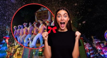 Así luce la Villa Navideña 2025 en Yucatán tras su mágica inauguración | FOTOS