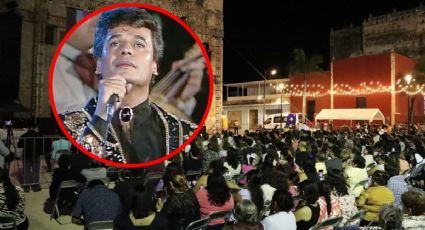Concierto de Juan Gabriel en Bellas Artes emociona a Yucatán: así se vivió la transmisión en Tizimín