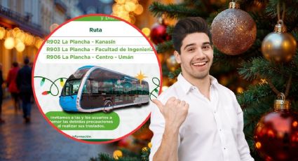 Villa Navideña 2025: así puedes regresar en transporte público | Horarios y rutas del IE-TRAM