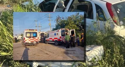Fuerte accidente en la carretera Mérida - Cancún deja 5 lesionados: esto se sabe del siniestro