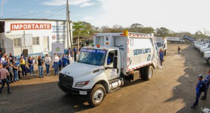 Fortalecen flotilla de camiones de limpia; mejorarán la recolección de basura