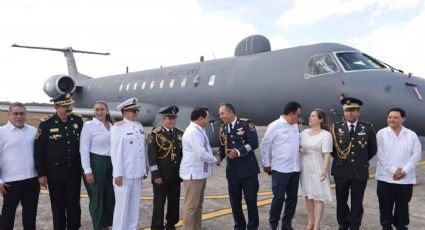 Joaquín Díaz Mena conmemora el aniversario de la Fuerza Aérea