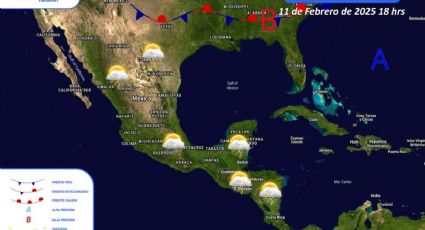 Martes caluroso y sin precipitaciones