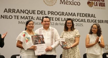 Yucatán se une al programa federal “El fentanilo te mata”