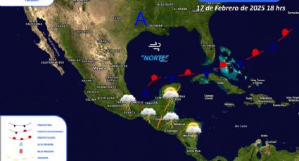 Lunes de lluvia y tormentas eléctricas