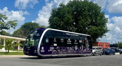 Yucatán conmemora el Día Internacional del Cáncer Infantil con unidad especial del Ie-tram