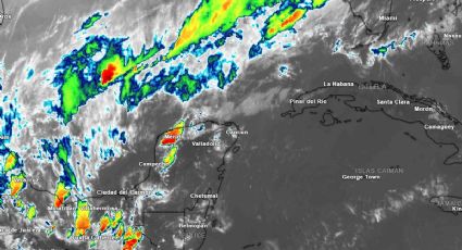Advierten por los efectos del frente frío 28; lloverá en Yucatán