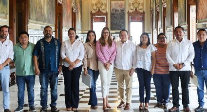 Joaquín Díaz Mena se reúne con alcaldías para sumar esfuerzos y mejorar la calidad de vida en cada municipio