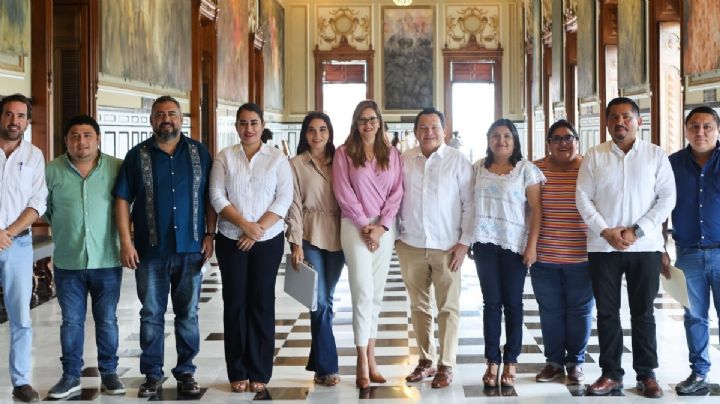 Joaquín Díaz Mena se reúne con alcaldías para sumar esfuerzos y mejorar la calidad de vida en cada municipio