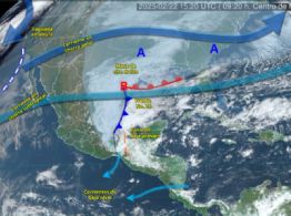 ¡Prepara tu paraguas! Habrá lluvias en Yucatán durante todo el fin de semana