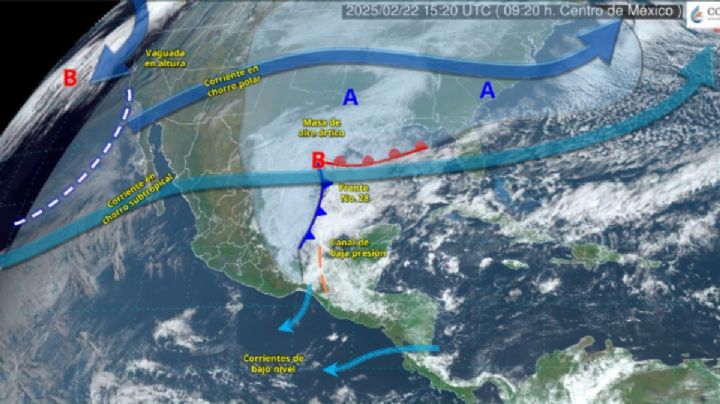 ¡Prepara tu paraguas! Habrá lluvias en Yucatán durante todo el fin de semana