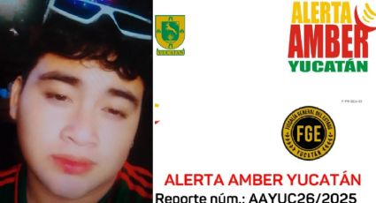 Fernando Ismael de 16 años de edad desaparece en Yucatán; fue visto por última vez en Ticul