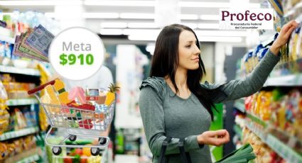 Profeco revela en dónde puedes comprar la canasta básica por menos de 800 pesos en Yucatán