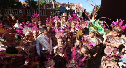 Desfile infantil del Carnaval de Mérida promueve el cuidado al ambiente
