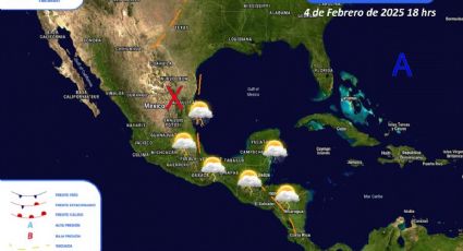 Se mantienen las temperaturas calurosas en Yucatán