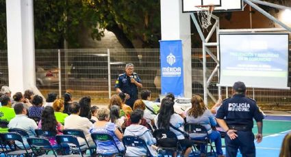 Vecinos Vigilantes fortalecen la seguridad en Mérida