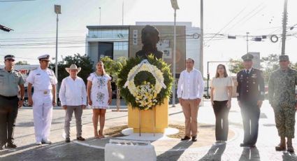Yucatán conmemora el aniversario de la Constitución