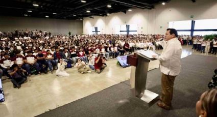 Joaquín Díaz Mena presenta estrategia transversal con más de 100 programas de gobierno