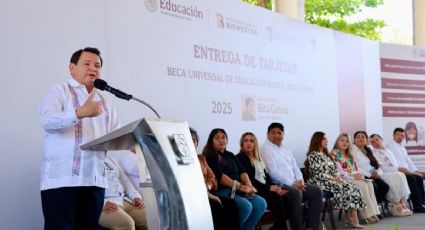 Beca Rita Cetina: entregan más de 650 tarjetas de apoyo a estudiantes de secundaria