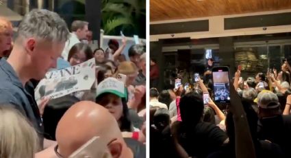 Tras cancelación de concierto de Keane en Mérida, decenas de fans visitan hotel para corear sus canciones