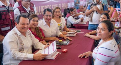 Joaquín Díaz Mena arranca registro de Mujeres Renacimiento para apoyar a 15 mil madres yucatecas