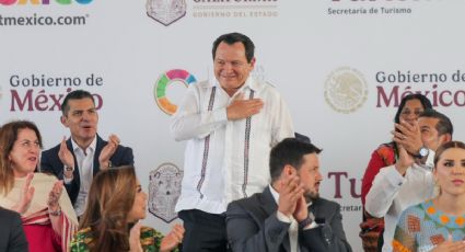 Joaquín Díaz Mena asiste a la inauguración del Tianguis Turístico 2025 en Tijuana
