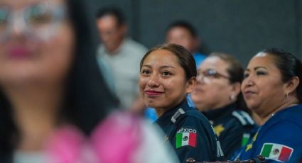 Reconocen en Mérida a madres policías por su entrega y compromiso con la ciudad