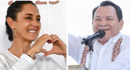 Gobernador de Yucatán respalda a Claudia Sheinbaum en el llamado al diálogo con EU tras protestas