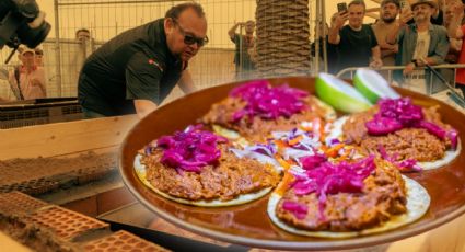 La cochinita pibil enterrada llega por primera vez a Europa gracias a Yucatán