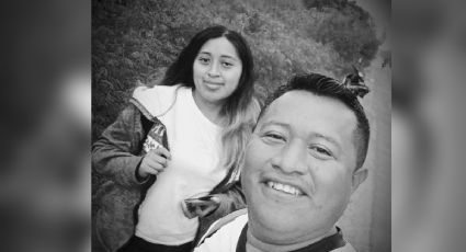 Ellos son Cinthia y José, maestros que murieron en un accidente de la carretera Mérida-Valladolid