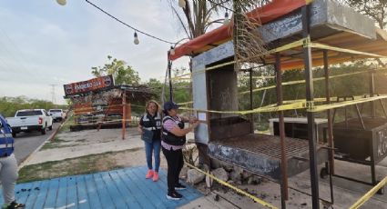 Retiran puestos ambulantes en Las Américas, en respuesta a quejas vecinales