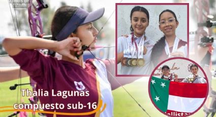 Thalía Iveth y Fernanda Solano: las arqueras de Yucatán que están haciendo historia en México