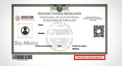 Entra en vigor la CURP biométrica: ¿ya puedo tramitarla en Yucatán