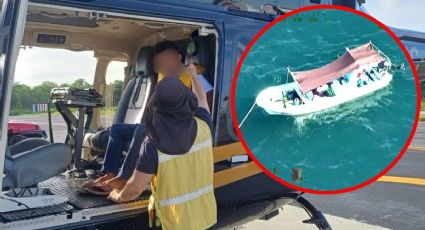 Desaparece tripulación de una embarcación en Sisal: ¿qué pasó?