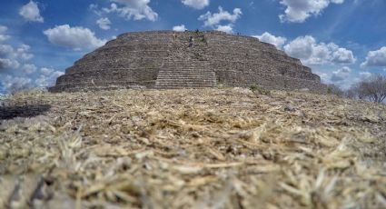 Dejan encerradas a cuatro turistas en la pirámide de Kinich Kakmó
