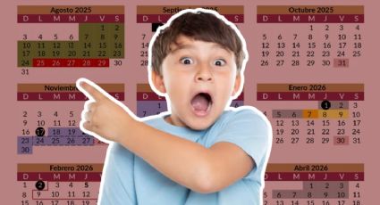 Calendario Escolar 2025–2026 en Yucatán: estos son los días sin clases, vacaciones y recesos
