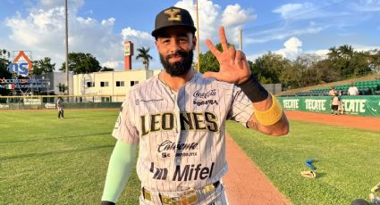 Leones de Yucatán derrota a Olmecas de Tabasco con contundente ofensiva y se llevan la serie