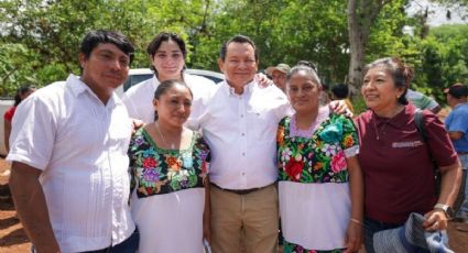 ¿Qué comunidades de Tekax fueron beneficiadas con el programa de agua potable? | MAPA