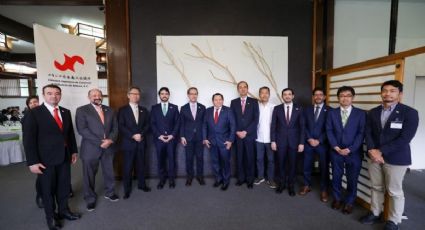 Yucatán fortalece alianza estratégica con Japón