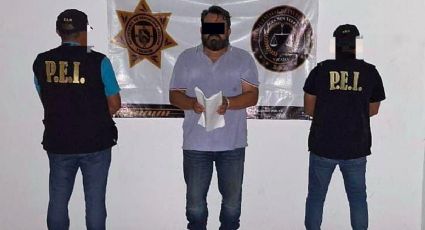 Detienen al exalcalde de Izamal por delitos cometidos un día antes de la elección del 2024