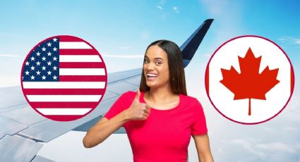 ¿A dónde puedes volar directamente desde Yucatán?  MAPA de destinos en Estados Unidos y Canadá