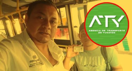 Chofer de Va y Ven devuelve cartera perdida en Mérida y recibe reconocimiento en redes sociales