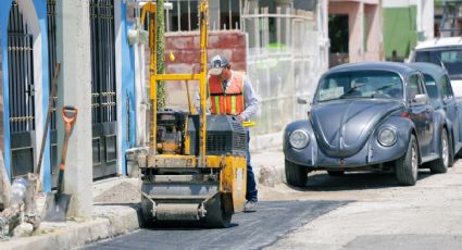 Inicia en Mérida la rehabilitación de calles en Las Águilas con inversión de 75 millones de pesos