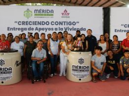 Mejoran infraestructura de viviendas en San José Tecoh