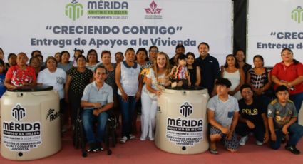 Mejoran infraestructura de viviendas en San José Tecoh