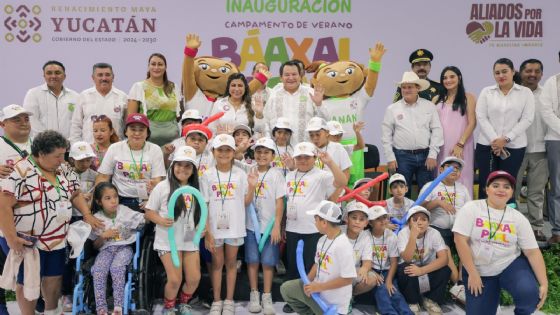 Dio inicio la convivencia Báaxal Paal Renacimiento 2025