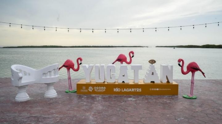 Río Lagartos: el puerto de Yucatán que se incorpora al programa “Rutas Mágicas de Color"